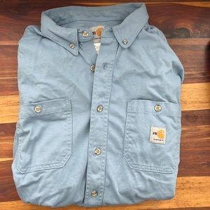Carhartt FR men’s XL button down